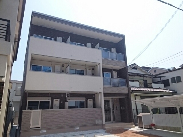 フォーチュン・テラス新喜多東 外観