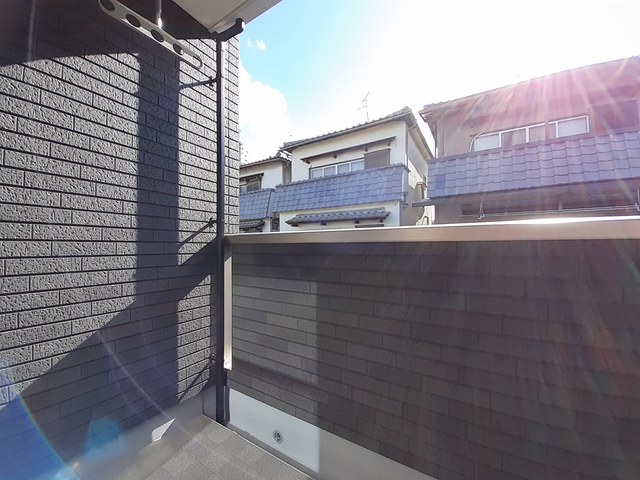 パール・トゥ・シャイン恵梨 ベランダ