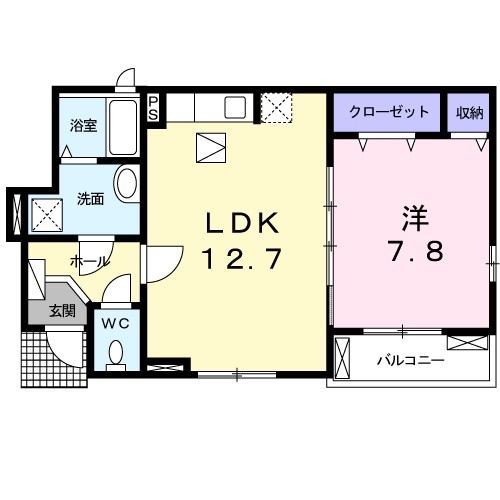 オールドウェル 間取り