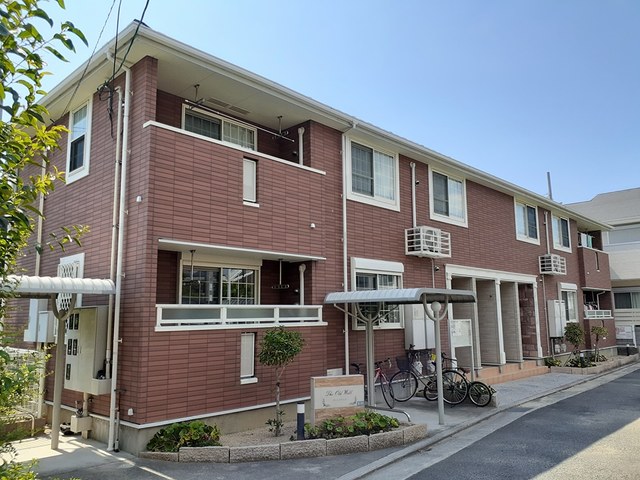 オールドウェル 外観