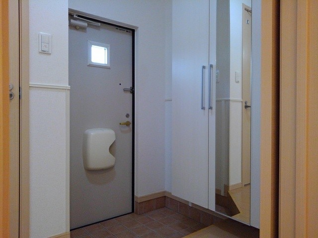 オールドウェル 玄関