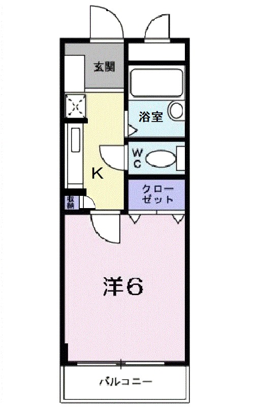 ア－ジュ・ド・アヤハ 間取り