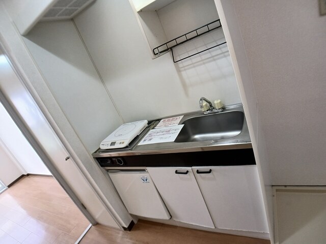 ア－ジュ・ド・アヤハ キッチン