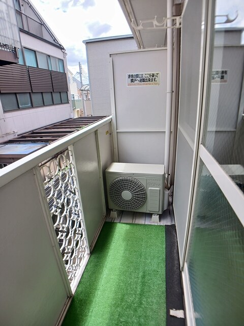 ア－ジュ・ド・アヤハ ベランダ