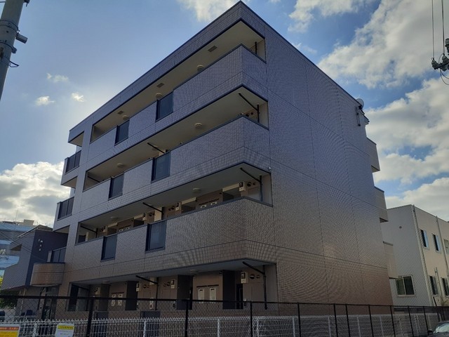 シャン・ド・フルール岸和田 外観