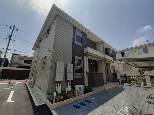 ソレアード・ニシキⅢ　Ａ 外観