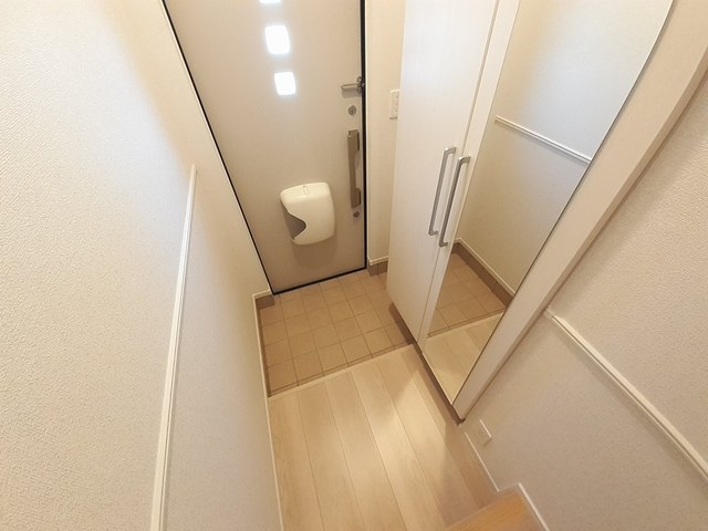 ソレアード・ニシキⅢ　Ａ 玄関