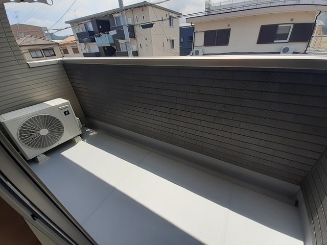 ソレアード・ニシキⅢ　Ａ ベランダ