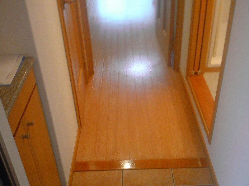 鈴蘭ハイツ 玄関