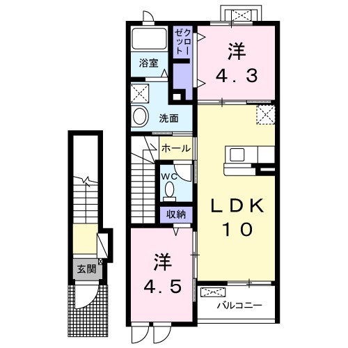 サンシャイン　パレス 間取り