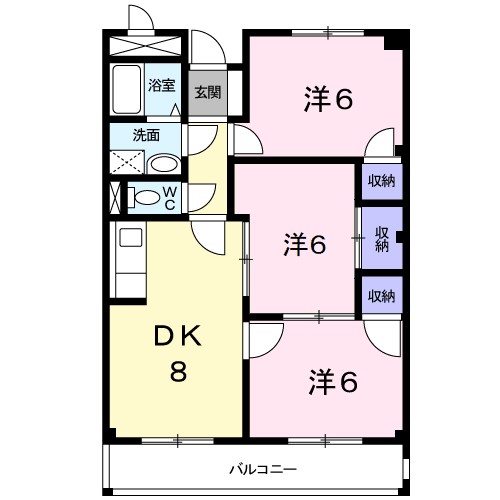 フローレンスＳ．Ｙ 間取り