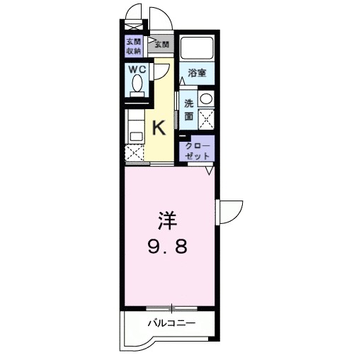 ランデュール瑞穂 間取り