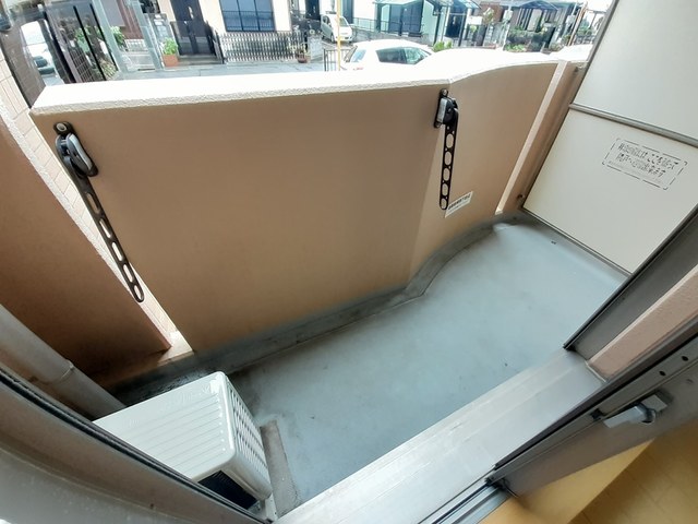 ランデュール瑞穂 ベランダ