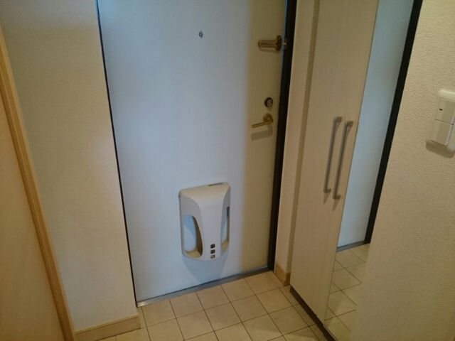 ユーヴェＳ 玄関