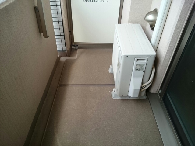 ユーヴェＳ ベランダ