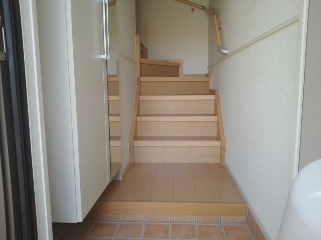 ルミエール・マゴジⅦ 玄関