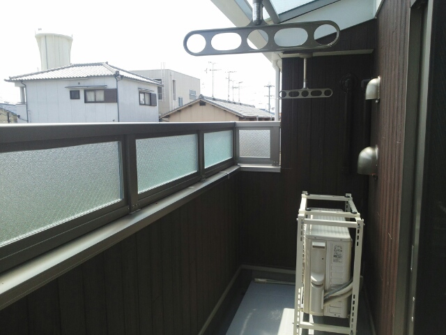 ルミエール・マゴジⅦ ベランダ