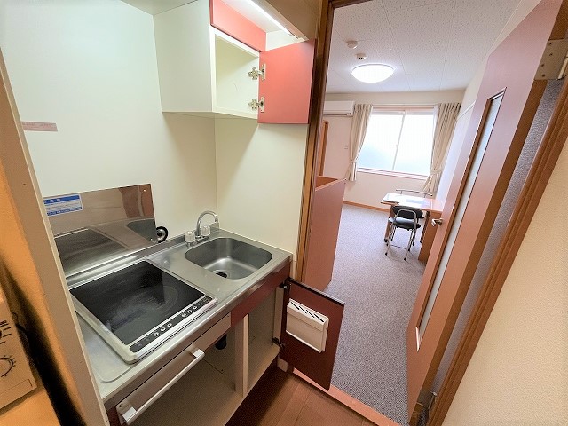 レオパレスアクアマリン キッチン