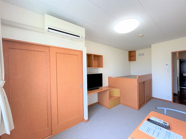 レオパレスベアフルーツ ベッドルーム