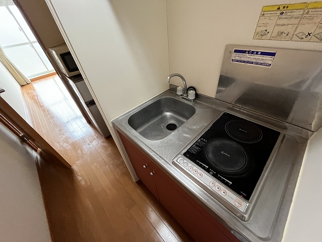 レオパレス芳山荘Ⅰ キッチン