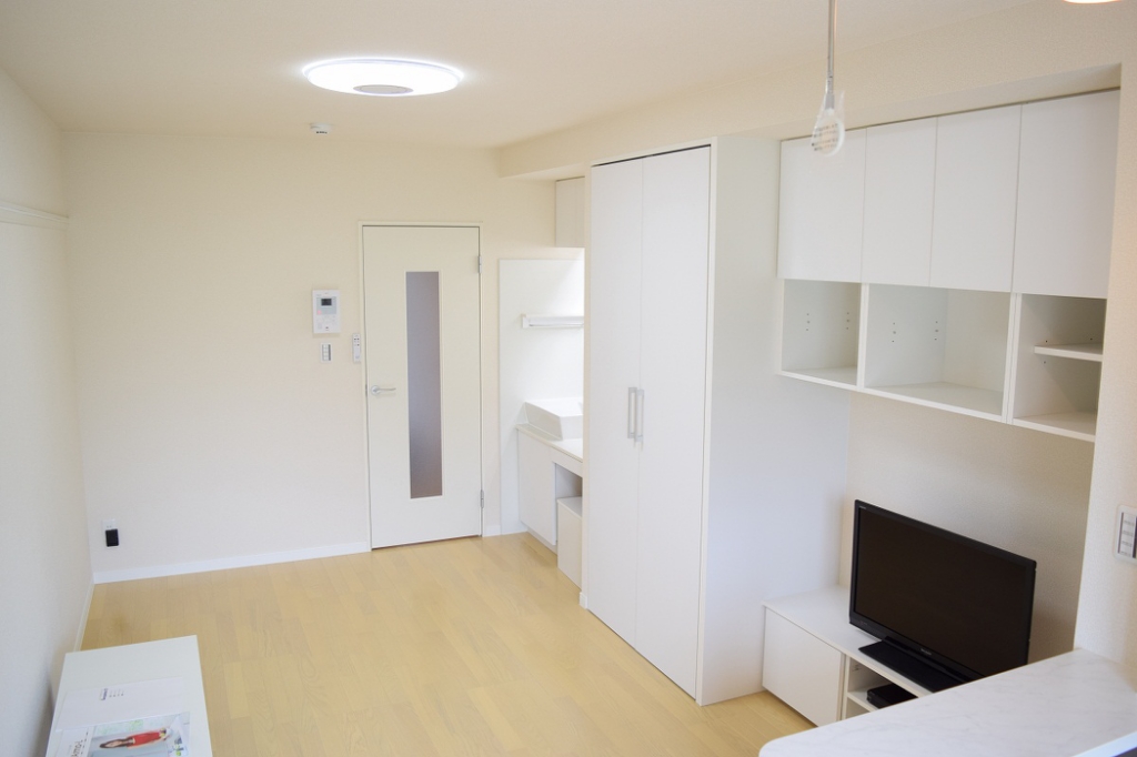 レオネクストルーナ ベッドルーム