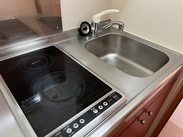 レオパレス磯上Ⅵ キッチン