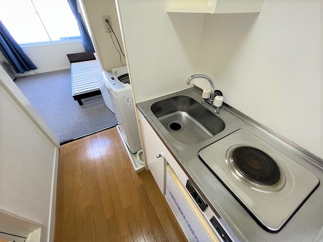 レオパレスＳｏｕｔｈＲｉｖｅｒⅡ キッチン