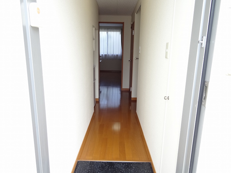 レオパレスグリーンアベニュー 玄関