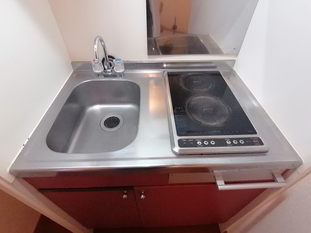 レオパレスグリーンアベニュー キッチン