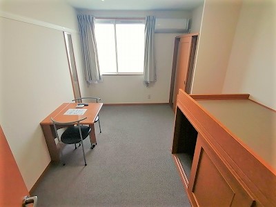 レオパレスグリーンアベニュー リビング