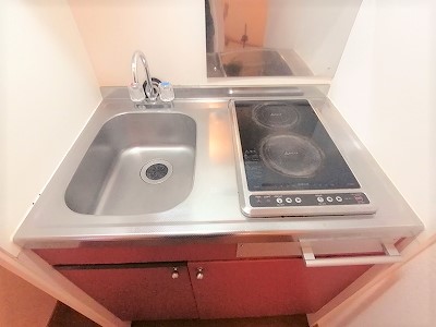 レオパレスグリーンアベニュー キッチン