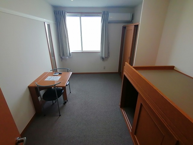 レオパレスグリーンアベニュー リビング