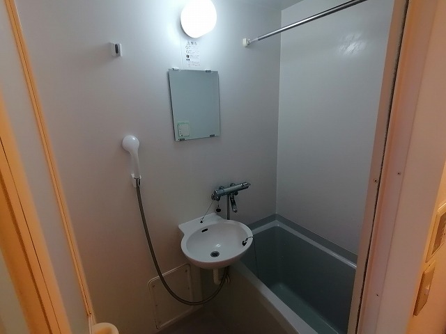 レオパレスグリーンアベニュー 風呂画像