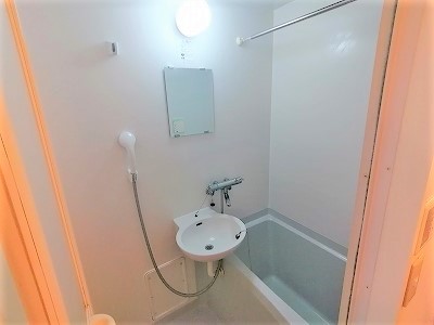 レオパレスグリーンアベニュー 風呂画像