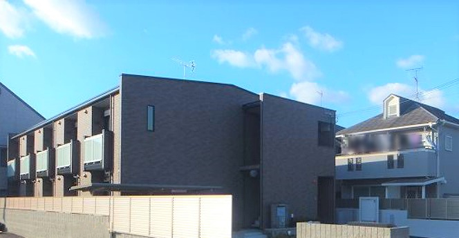 レオネクストメイプルコート 外観