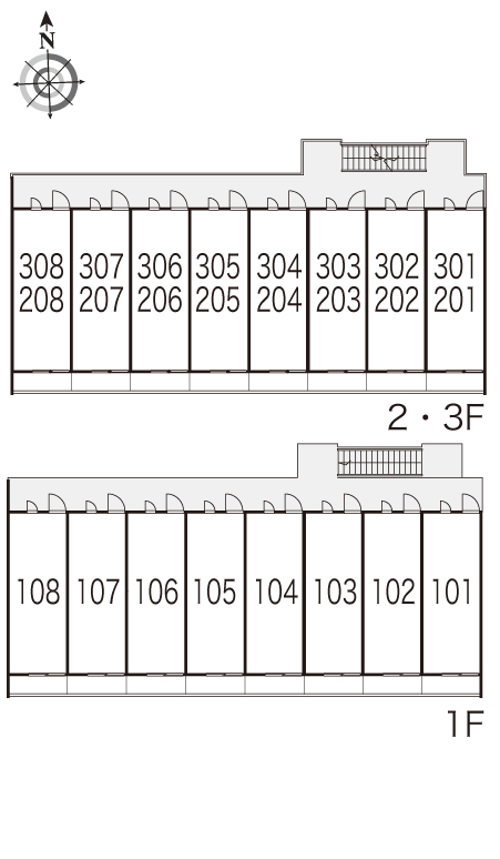 レオパレスＭＩＮＡＭＩＮＯⅡ その他2