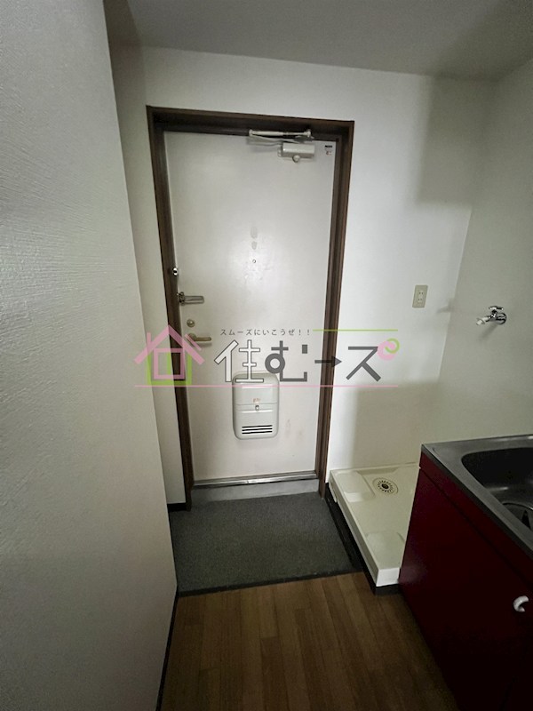 プレール新町 玄関