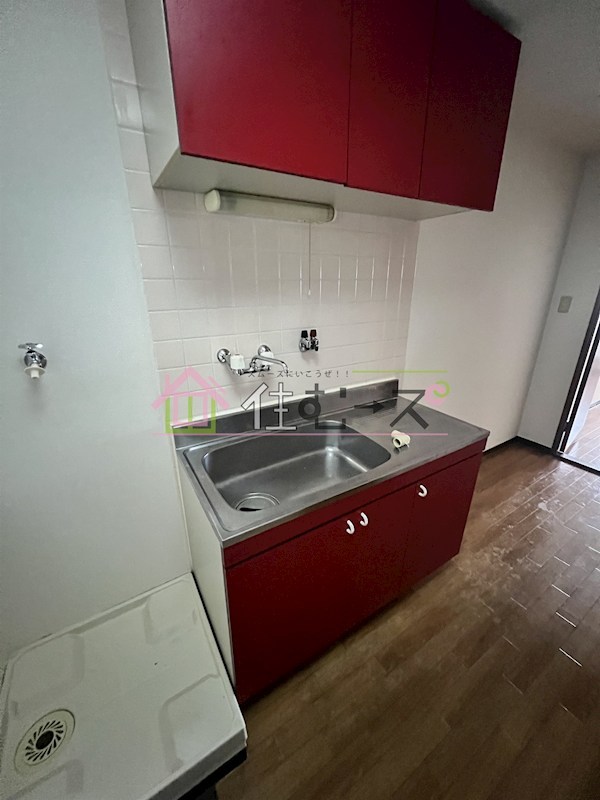 プレール新町 キッチン