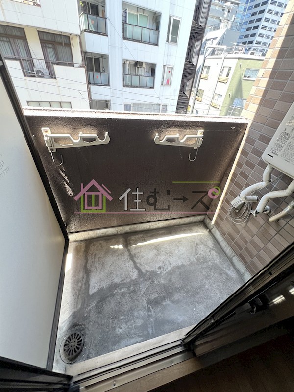 プレール新町 ベランダ
