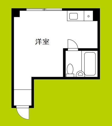 プログレス駒川 間取り図