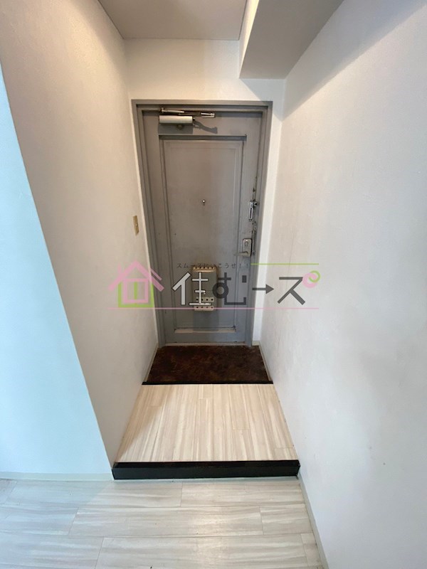 プログレス駒川 玄関