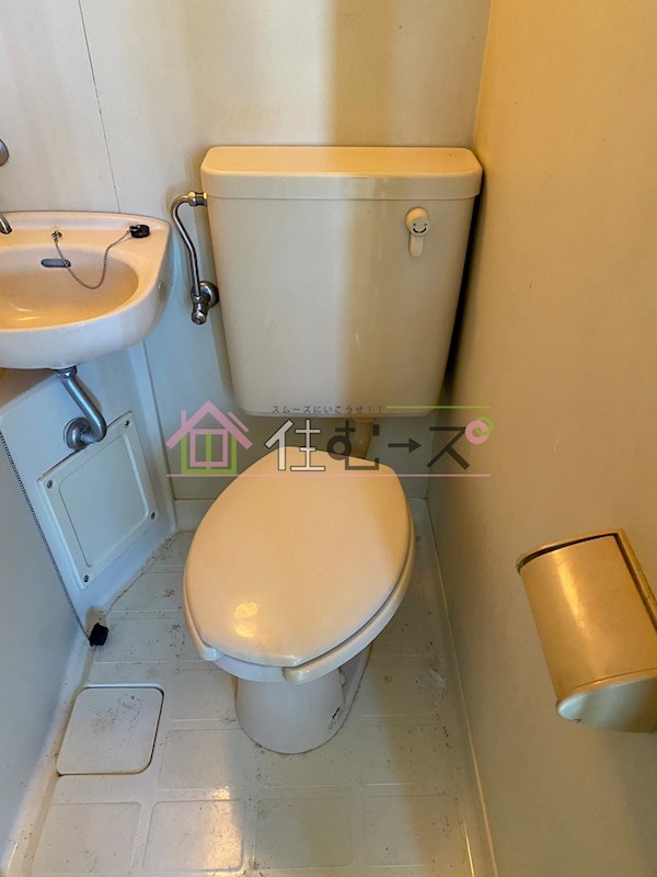 プログレス駒川 ベランダ