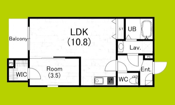 (仮称)ジーメゾン鳳南ルシア 間取り