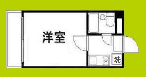 ミフネセントラルベア東淀川 間取り