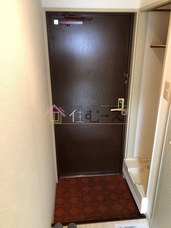 ミフネセントラルベア東淀川 玄関