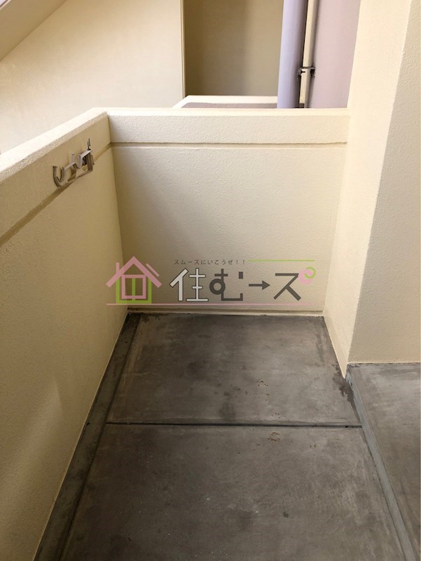 ミフネセントラルベア東淀川 ベランダ