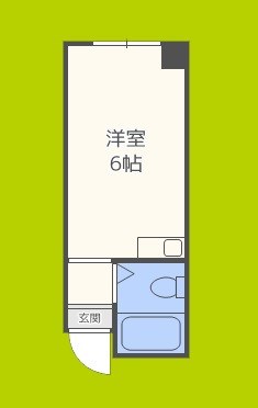 シュライン玉造 間取り図