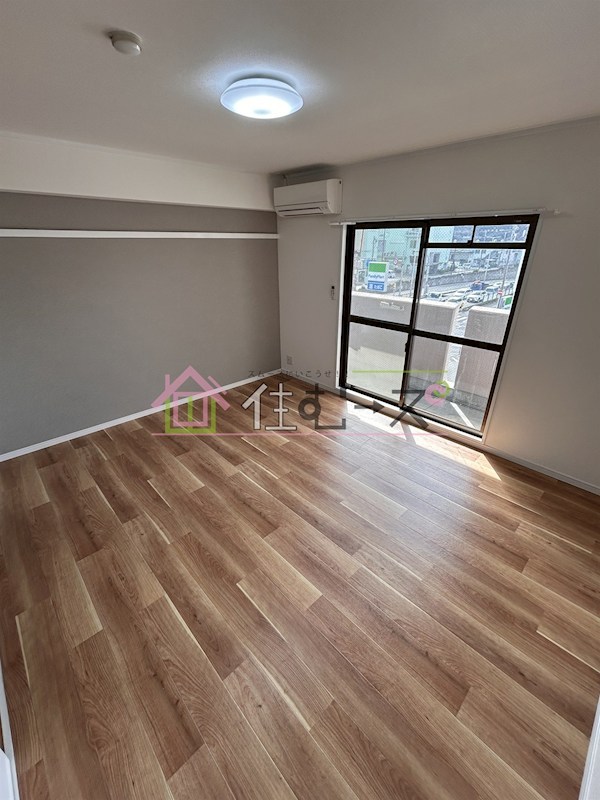 キンキ北ハイツ ベッドルーム