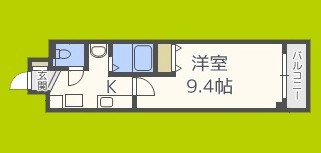 アグライア豊里 間取り