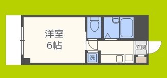 キンキ加美ハイツ 間取り